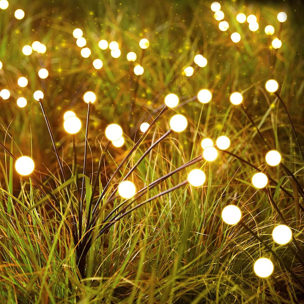 Modern solar garden light