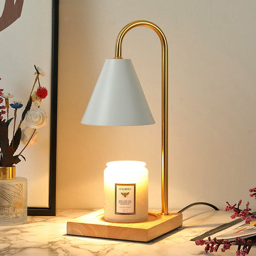 Electric candle warmer lamp melting jar candle