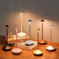 Cordless LED table lamp
