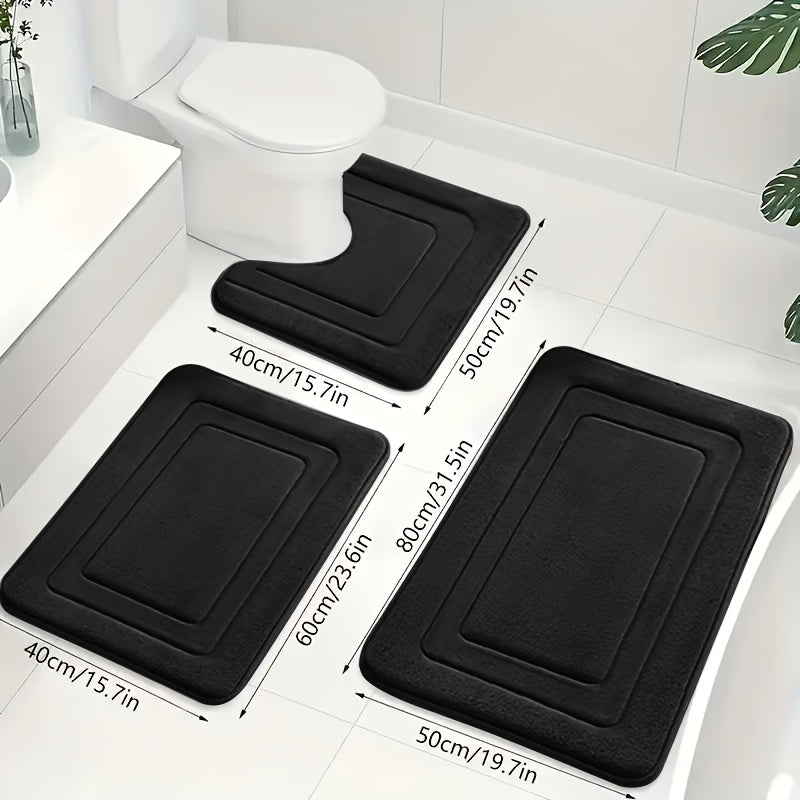 Bath mat colors