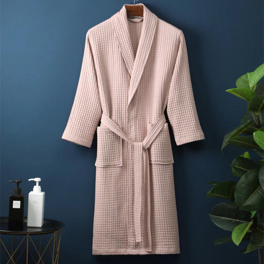 Waffle bathrobe colors